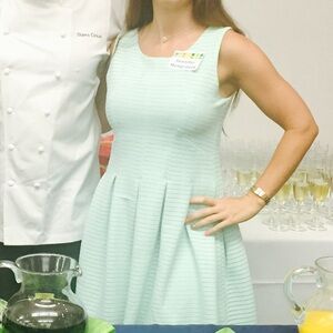 Karlie Mint Green Sleeveless Dress size large